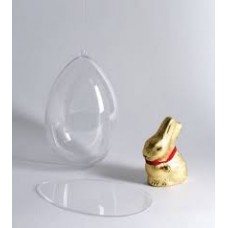 Ou plexiglass cu separator, 12 cm